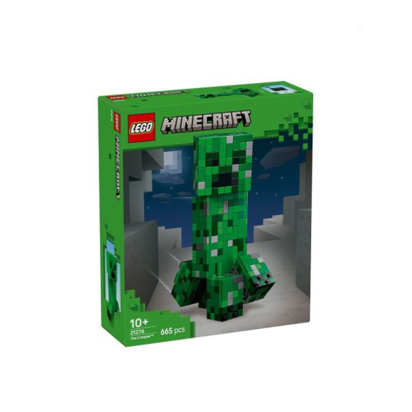 لگو سری minecraft the creeper toy کد 21276